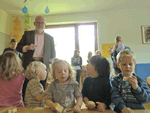 Tag der offenen T&uuml;r und &raquo;B&auml;rentaufe&laquo; in der KiTa &raquo;Die Kleinsten&laquo;
