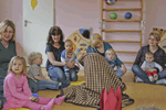 Tag der offenen T&uuml;r und &raquo;B&auml;rentaufe&laquo; in der KiTa &raquo;Die Kleinsten&laquo;