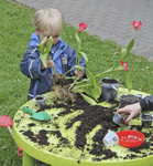 Tag der offenen T&uuml;r und &raquo;B&auml;rentaufe&laquo; in der KiTa &raquo;Die Kleinsten&laquo;
