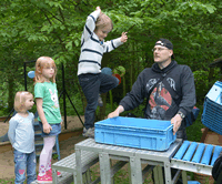 Unsere Jubil&auml;umsfeier am 17. Mai 2014 (Foto: Bernd Obermann)