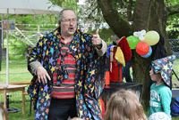 Unsere Jubil&auml;umsfeier am 17. Mai 2014 (Foto: Bernd Obermann)