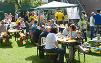 Unsere Jubil&auml;umsfeier am 17. Mai 2014 (Foto: Bernd Obermann)