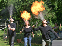 Unsere Jubil&auml;umsfeier am 17. Mai 2014 (Foto: Bernd Obermann)