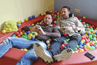 Die ersten und treuesten Kinder: Leo und Tristan