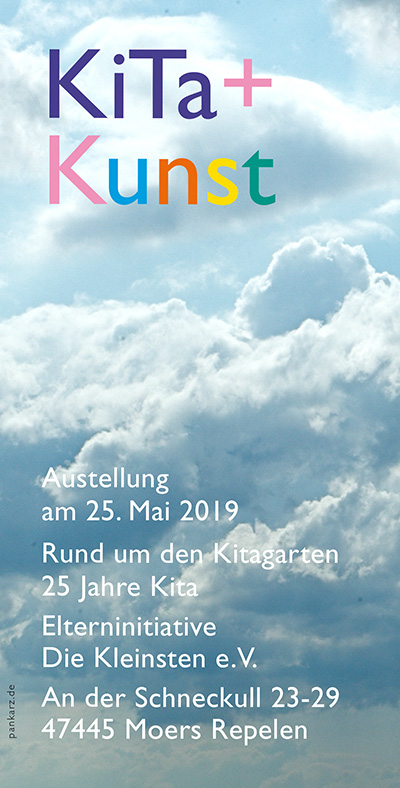 Unser Flyer &raquo;KiTa + Kunst&laquo; als PDF-Datei