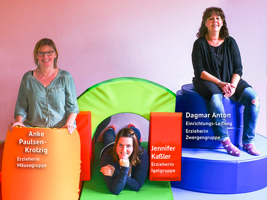Das Team von &raquo;Die Kleinsten&laquo;