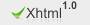 Dies ist ein validiertes XHTML-Dokument